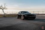 Dodge Challenger SRT Hellcat on Vossen Wheels (ML-X2) 2018 года